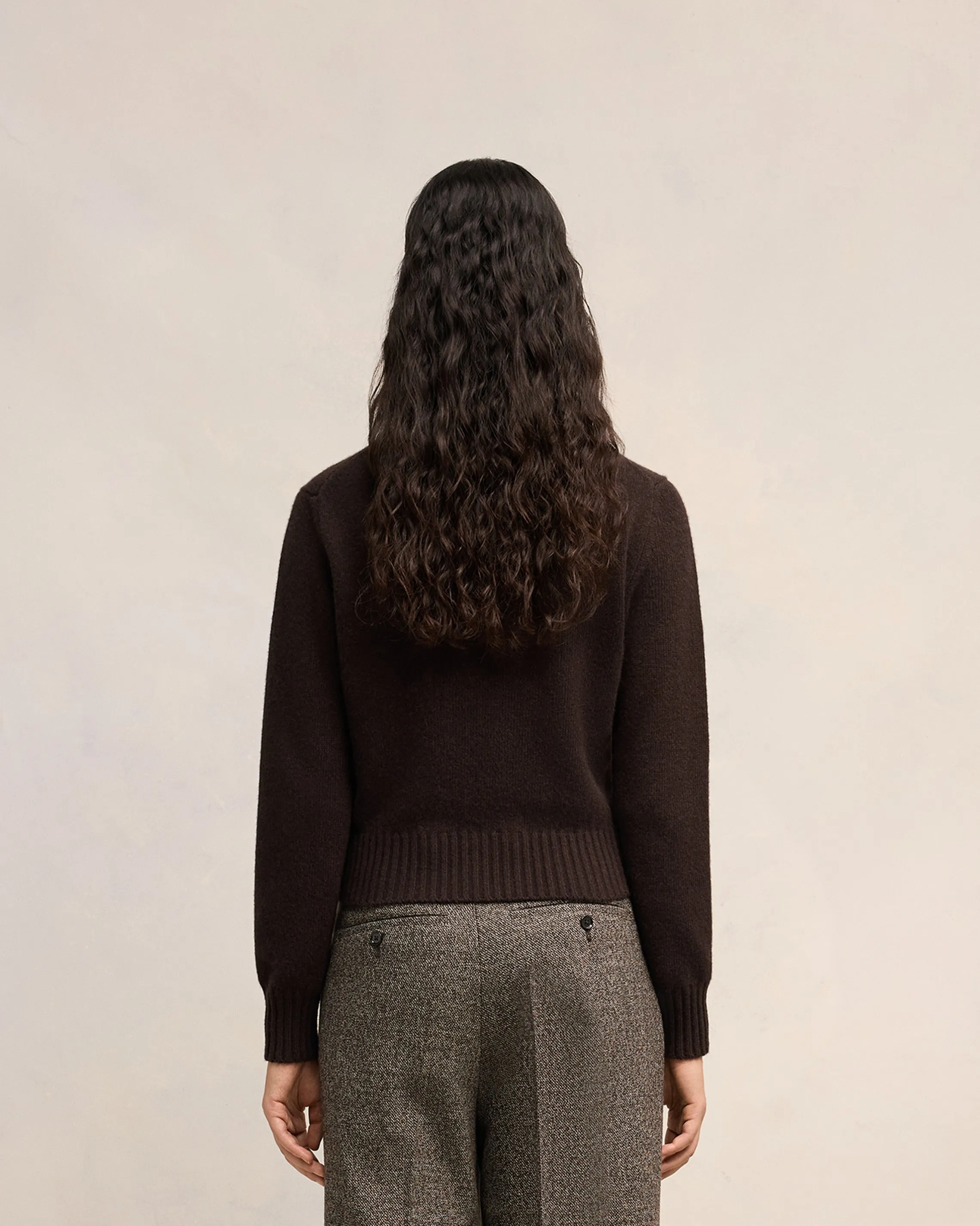 Pull Col Rond Ami de Coeur Cachemire sold by Ami product image thumbnail 5