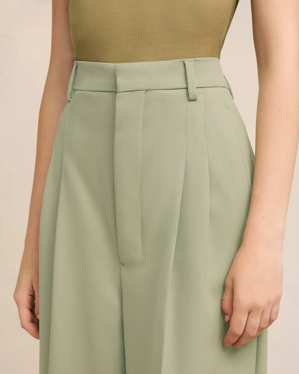 Pantalon Large Taille Haute sold by Ami product image thumbnail 5