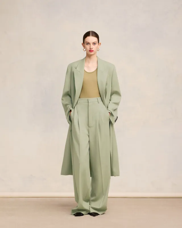 Pantalon Large Taille Haute sold by Ami