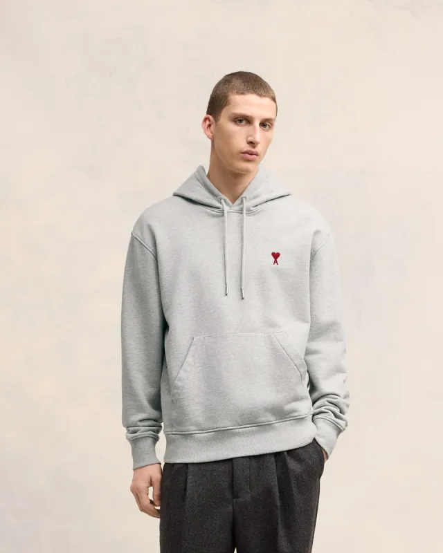 Hoodie Gris Ami de Coeur En Coton sold by Ami