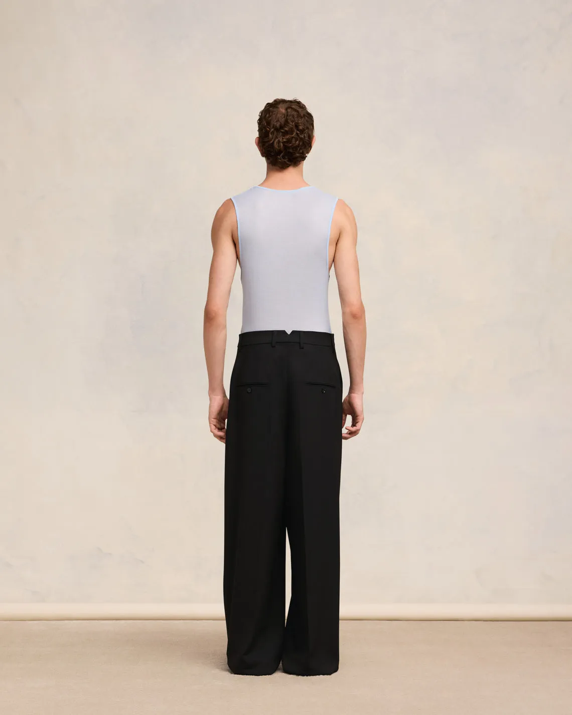 Pantalon Large Taille Haute sold by Ami product image thumbnail 4