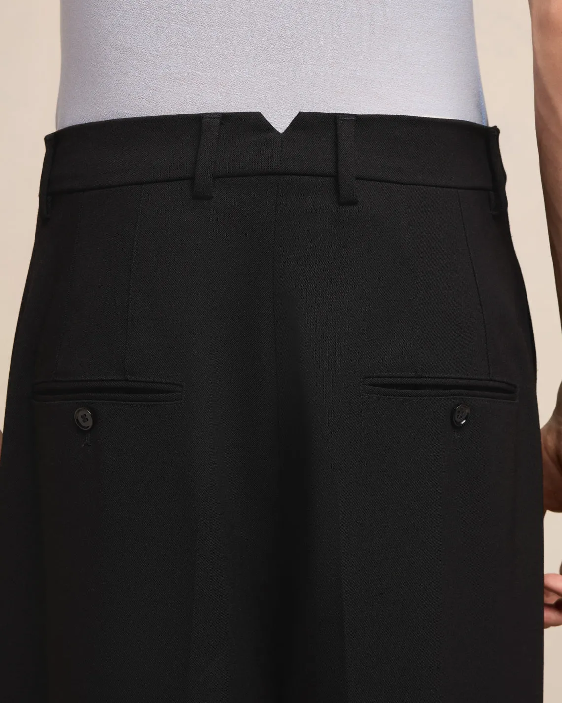 Pantalon Large Taille Haute sold by Ami product image thumbnail 5