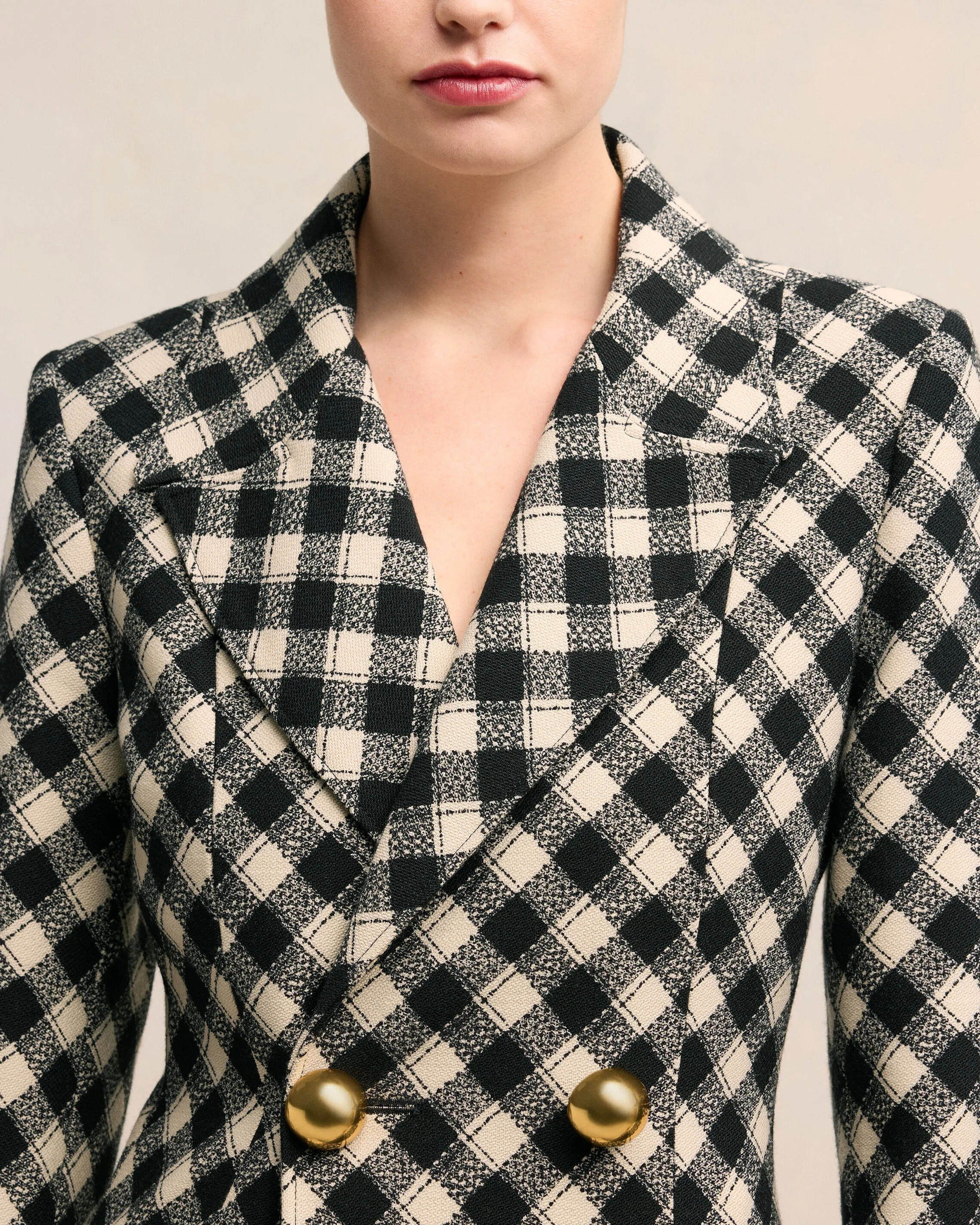 Manteau Cintré sold by Ami product image thumbnail 4