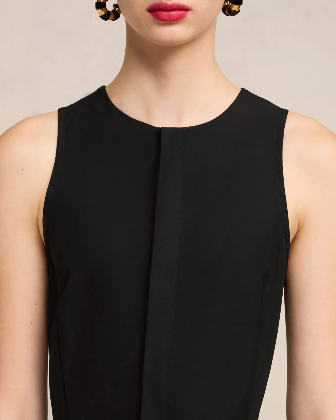 Robe Courte Avec Patte Cachée sold by Ami product image thumbnail 5