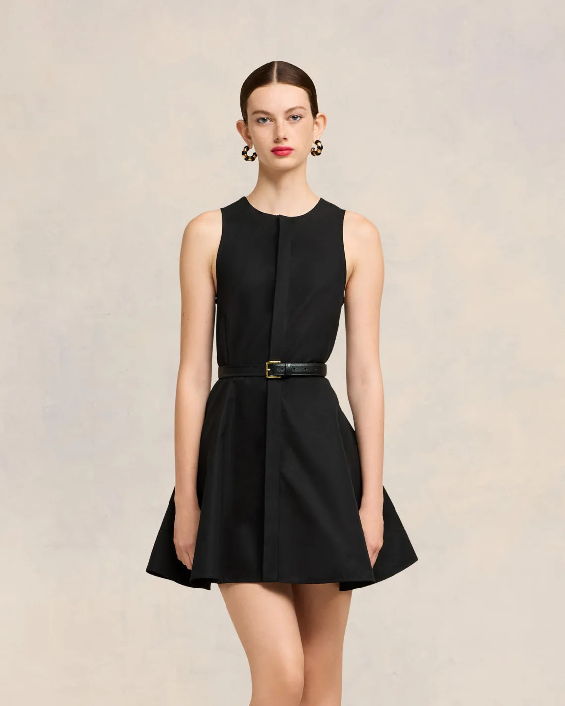 Robe Courte Avec Patte Cachée sold by Ami product image thumbnail 3