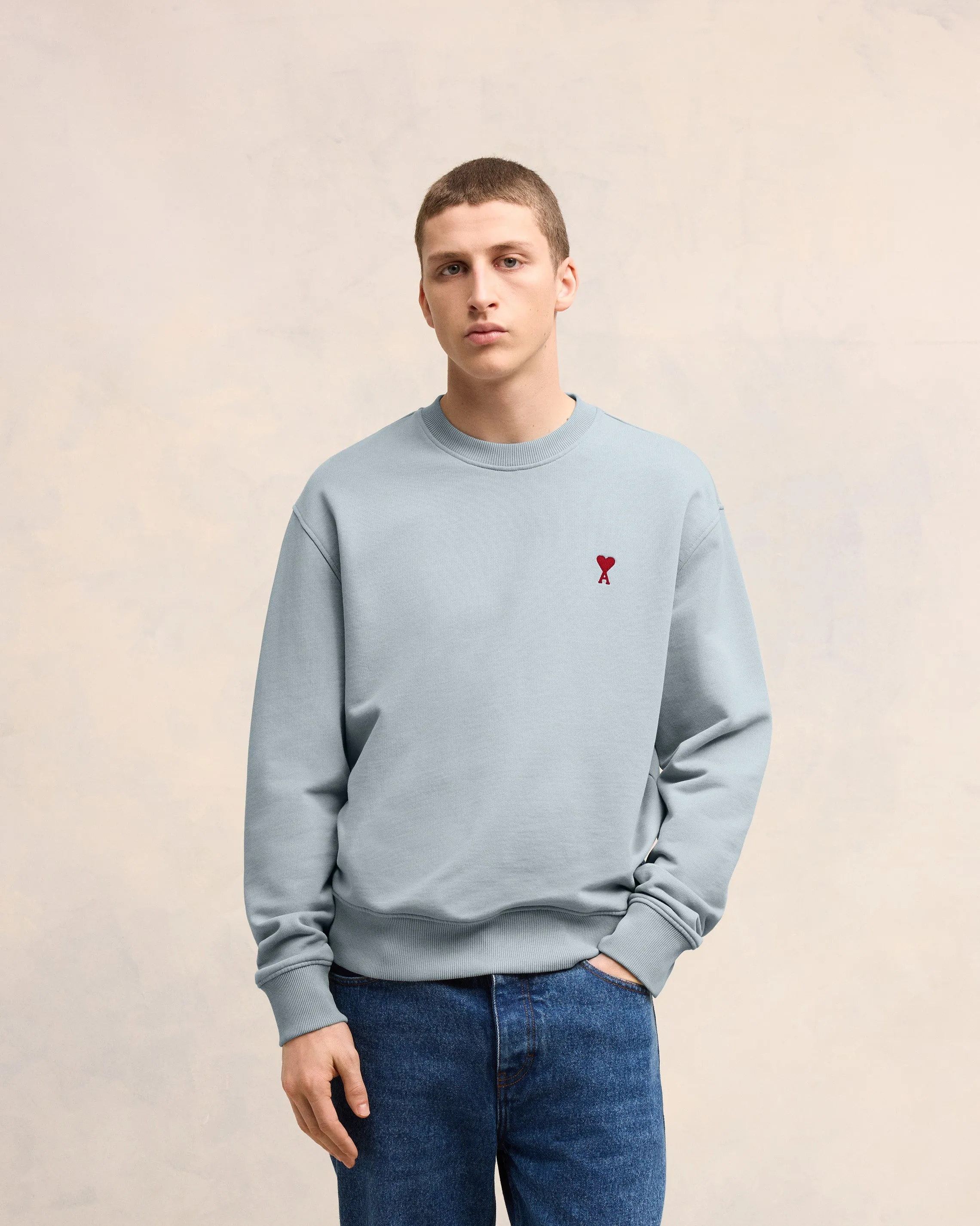 Sweatshirt Ami de Coeur Rouge sold by Ami product image thumbnail 3