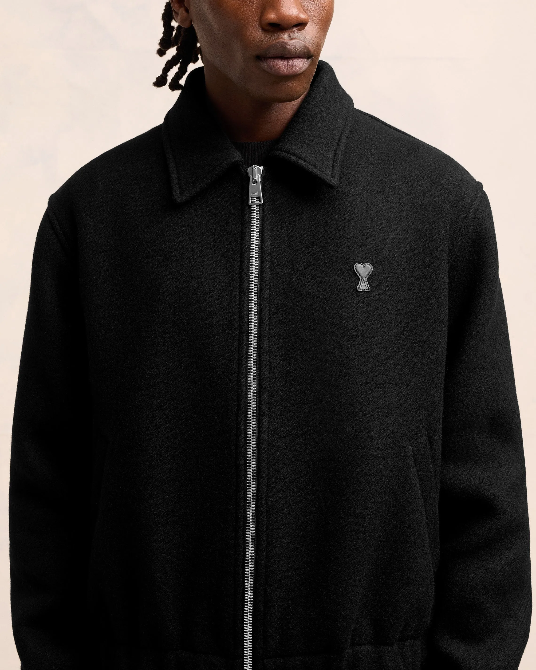 Blouson Zippé Ami de Coeur sold by Ami product image thumbnail 4