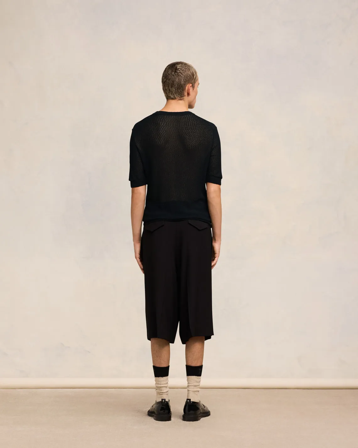 T-shirt Col Rond Bouclé sold by Ami product image thumbnail 5