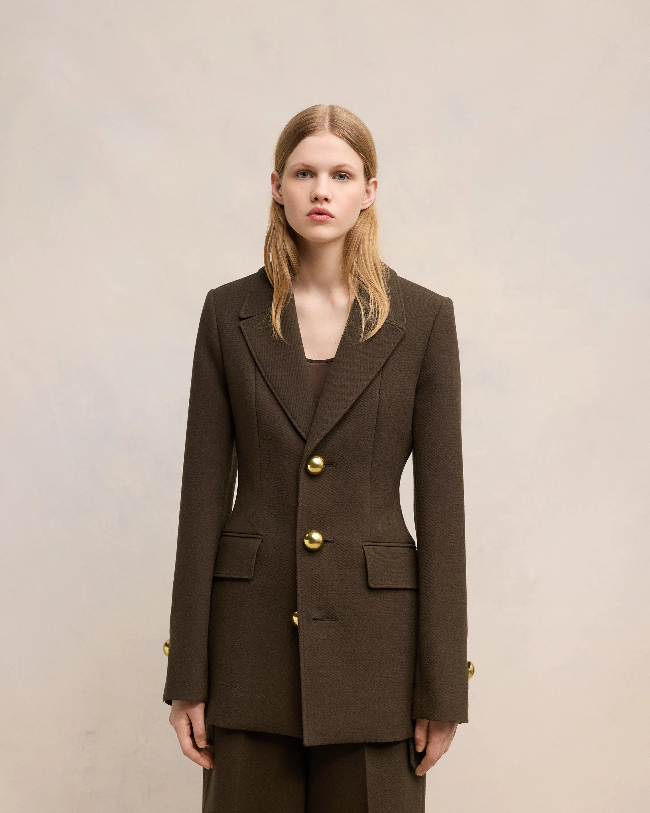 Veste Trois Boutons sold by Ami product image thumbnail 3