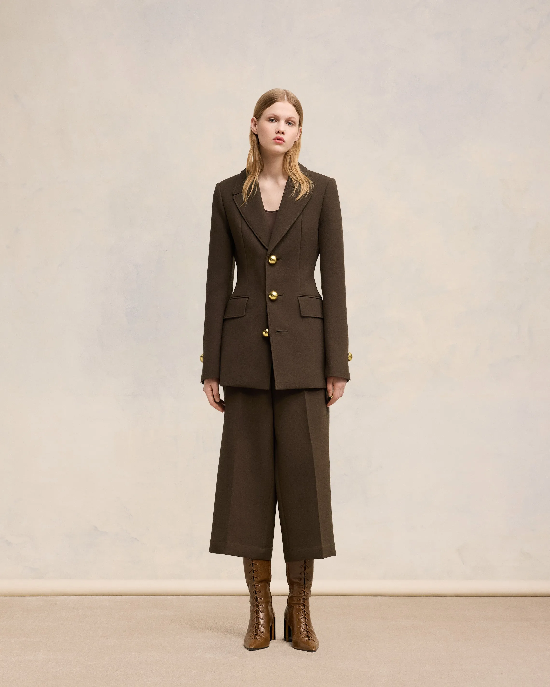 Veste Trois Boutons sold by Ami