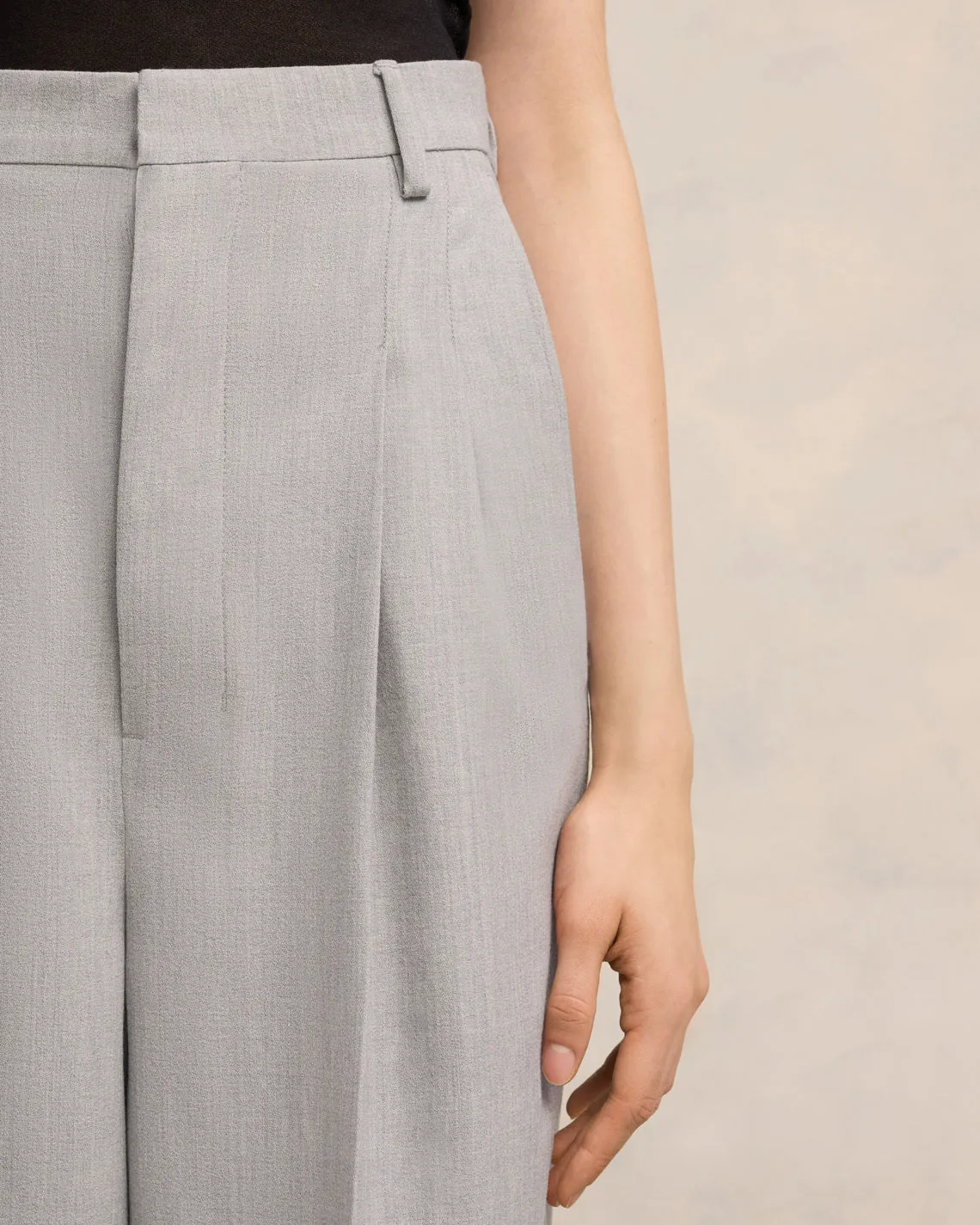 Pantalon Large Taille Haute sold by Ami product image thumbnail 5