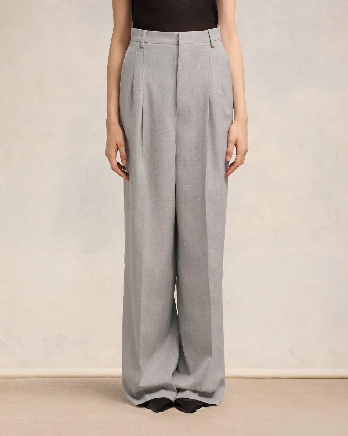 Pantalon Large Taille Haute sold by Ami product image thumbnail 3