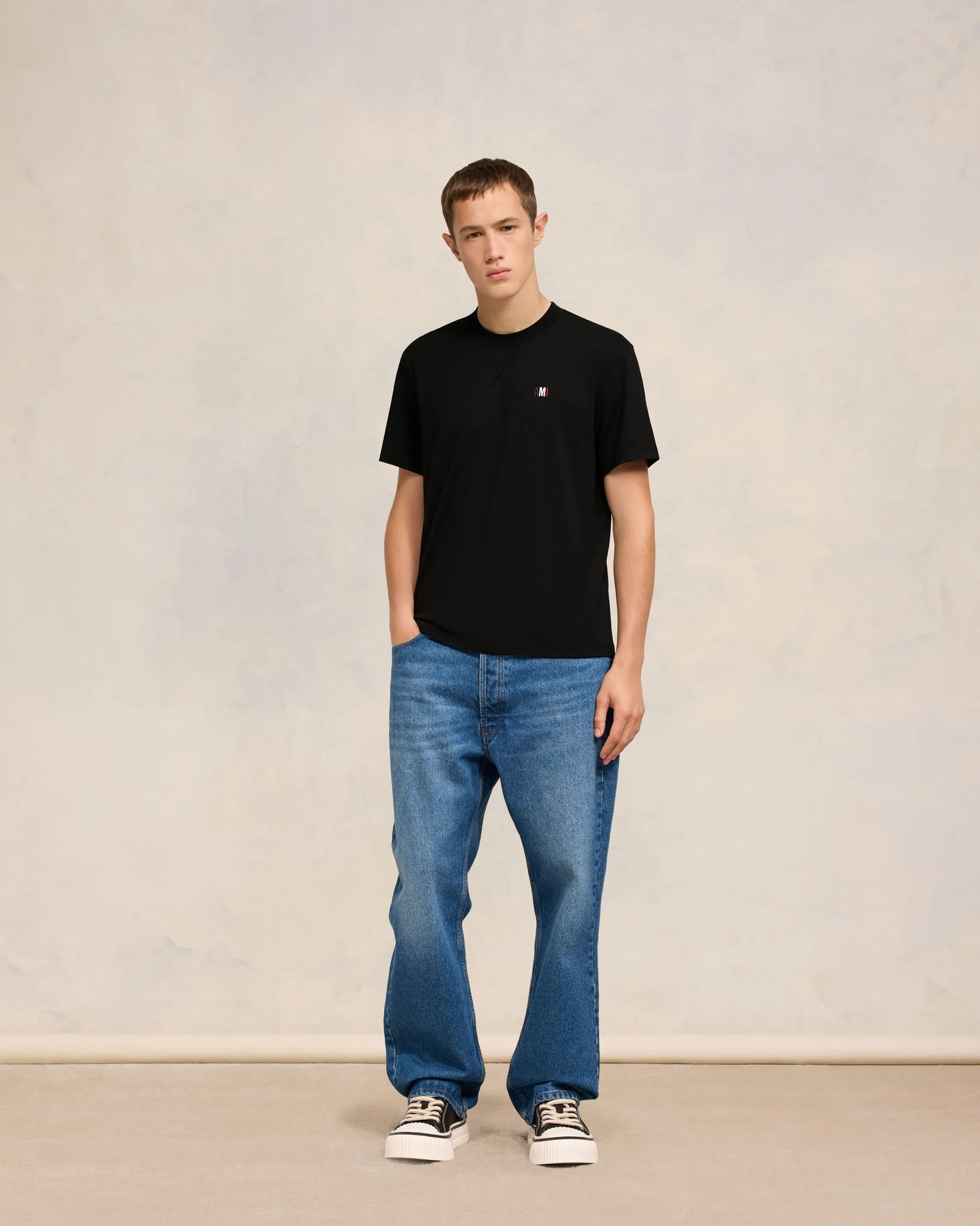 T-shirt Bleu Blanc Rouge Coupe Classique sold by Ami