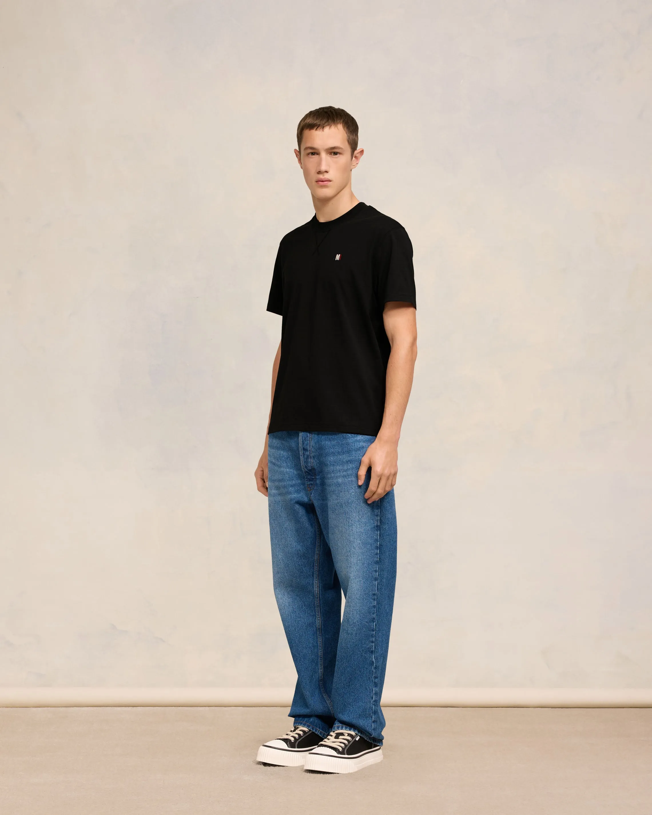 T-shirt Bleu Blanc Rouge Coupe Classique sold by Ami product image thumbnail 5