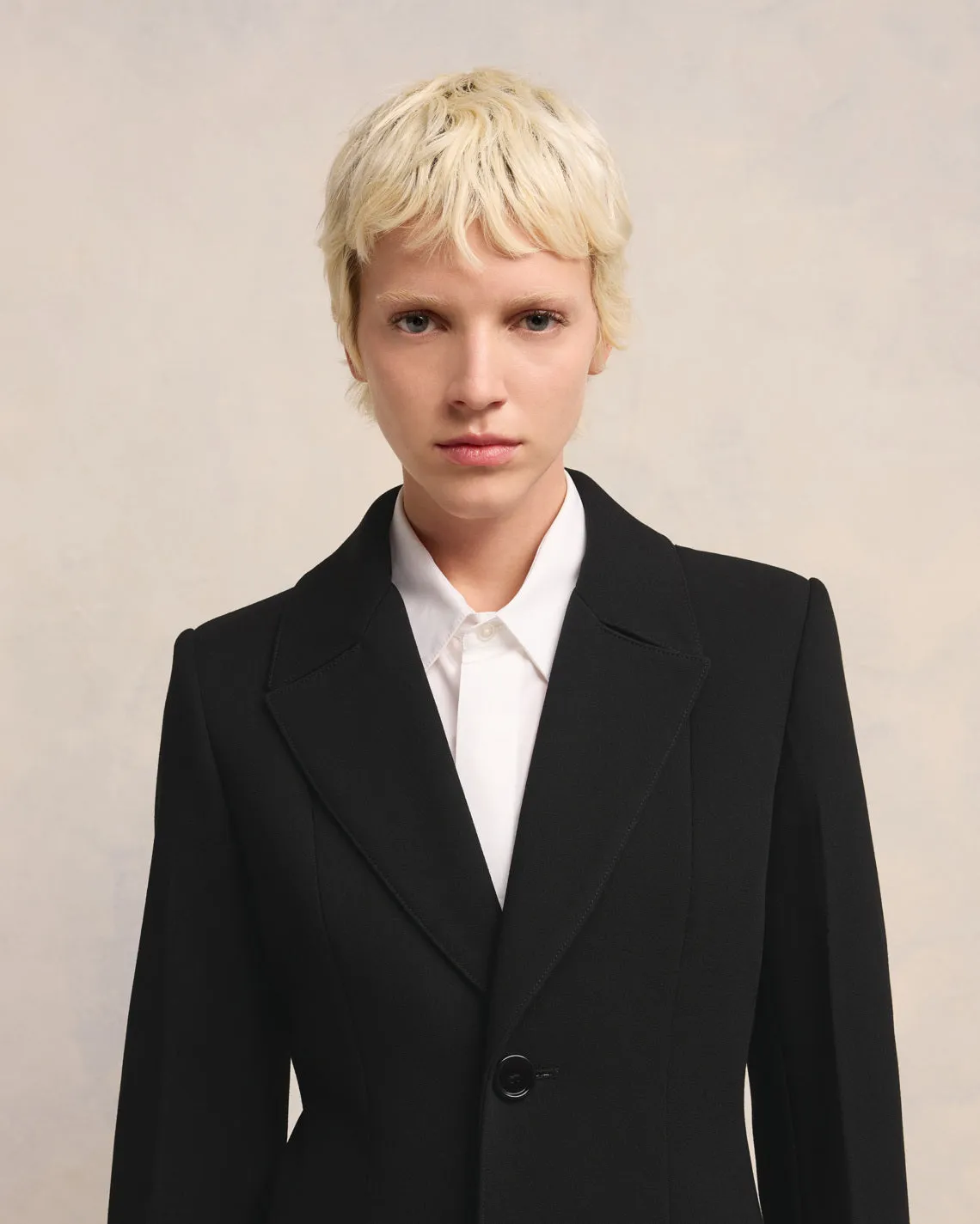 Manteau Trois Boutons Ajusté sold by Ami product image thumbnail 4