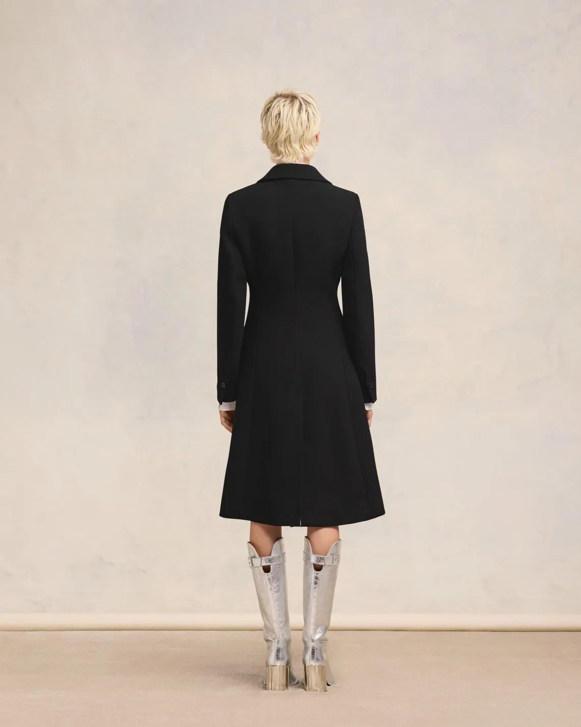 Manteau Trois Boutons Ajusté sold by Ami product image thumbnail 5