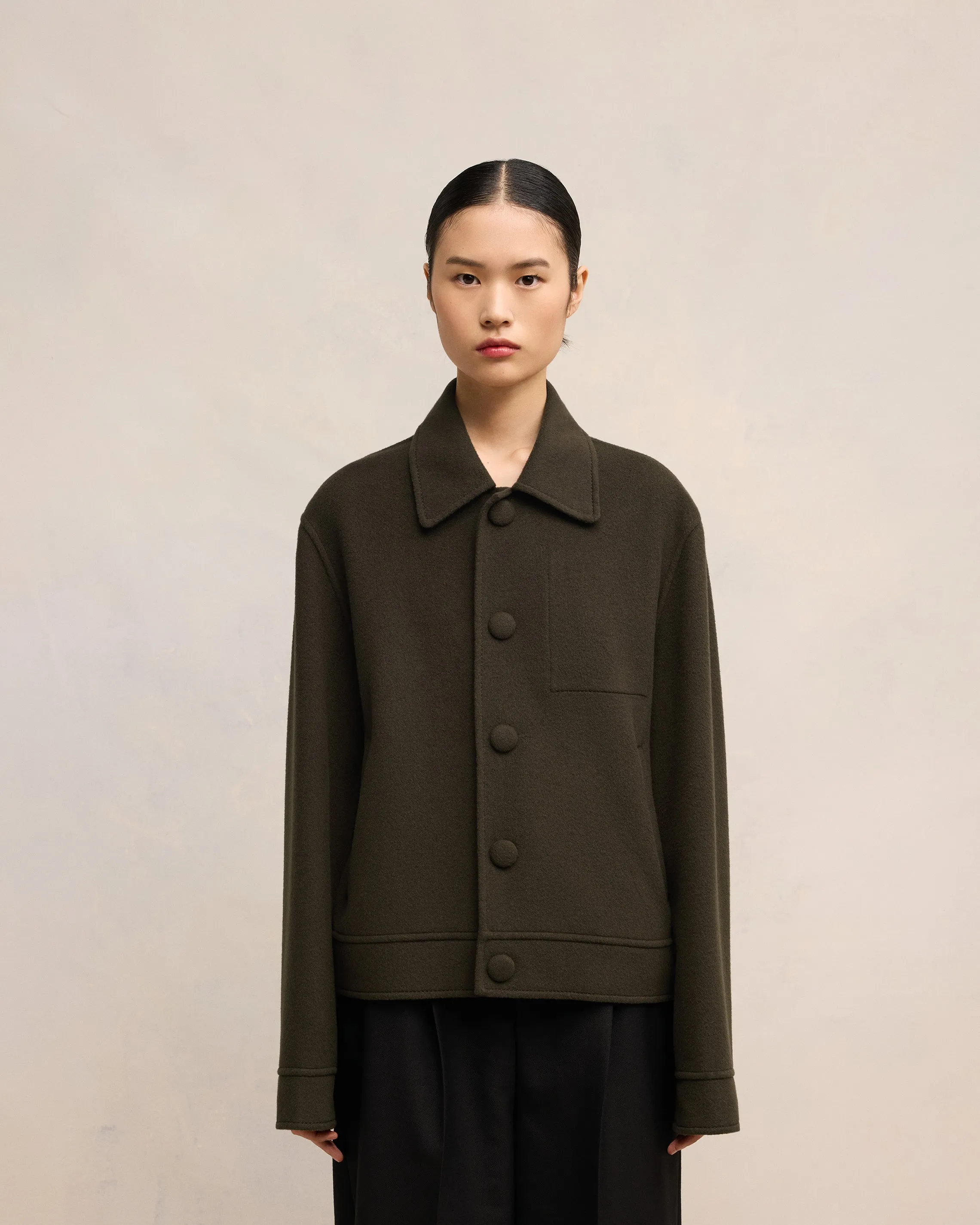 Blouson Boule Boutonné sold by Ami product image thumbnail 3