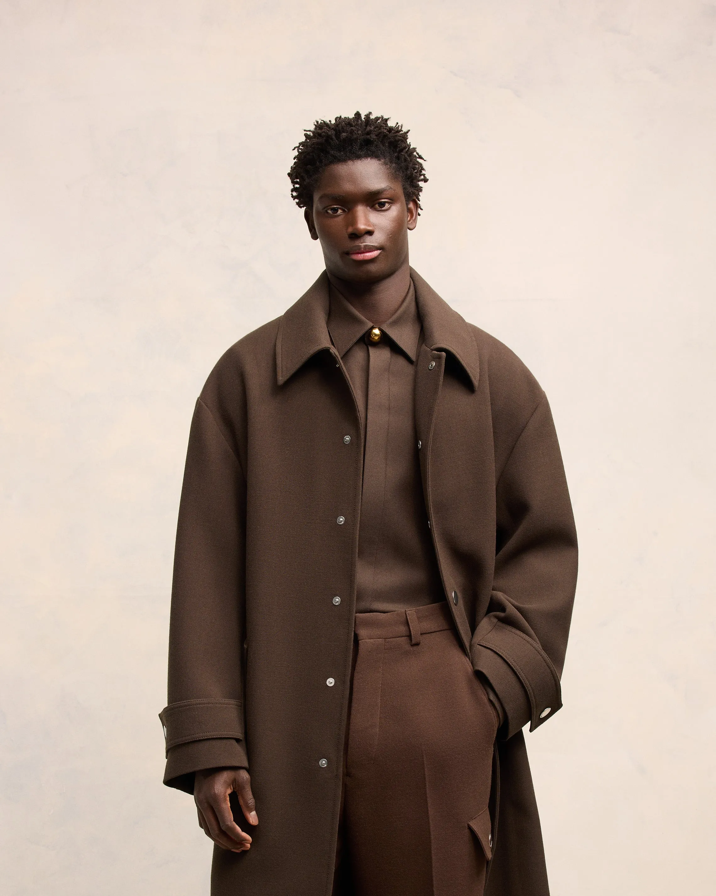 Manteau Ceinturé sold by Ami product image thumbnail 3