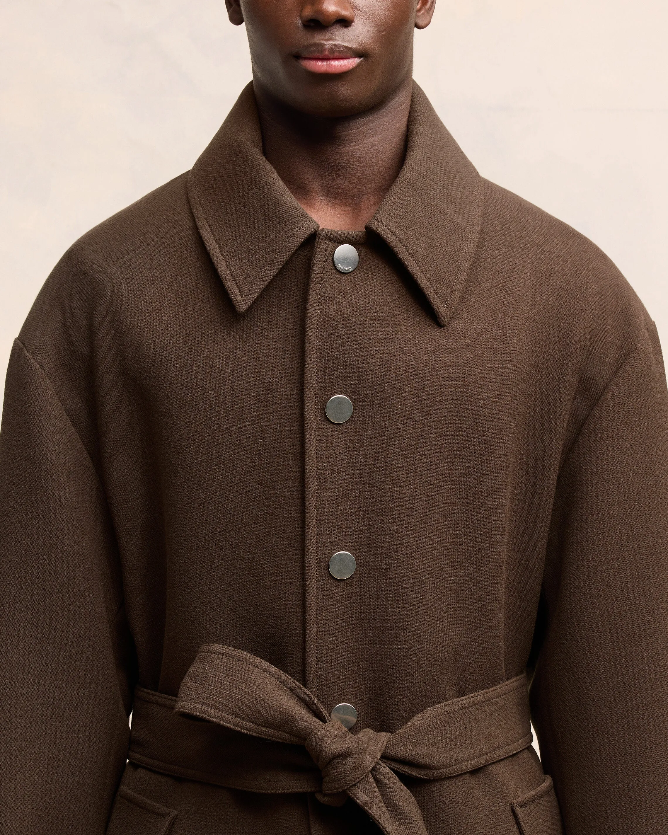 Manteau Ceinturé sold by Ami product image thumbnail 4