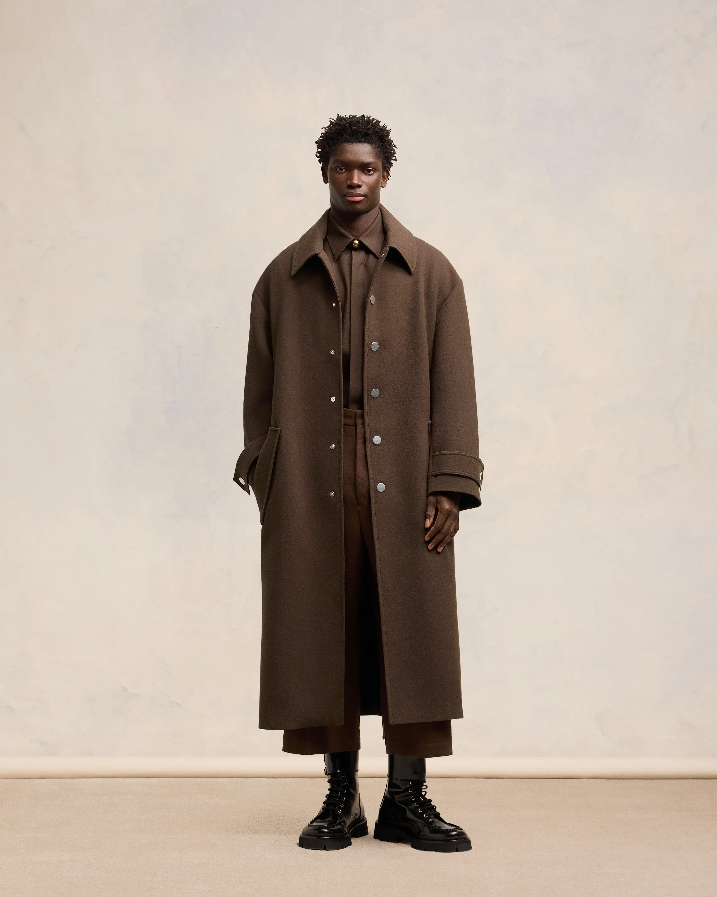 Manteau Ceinturé sold by Ami