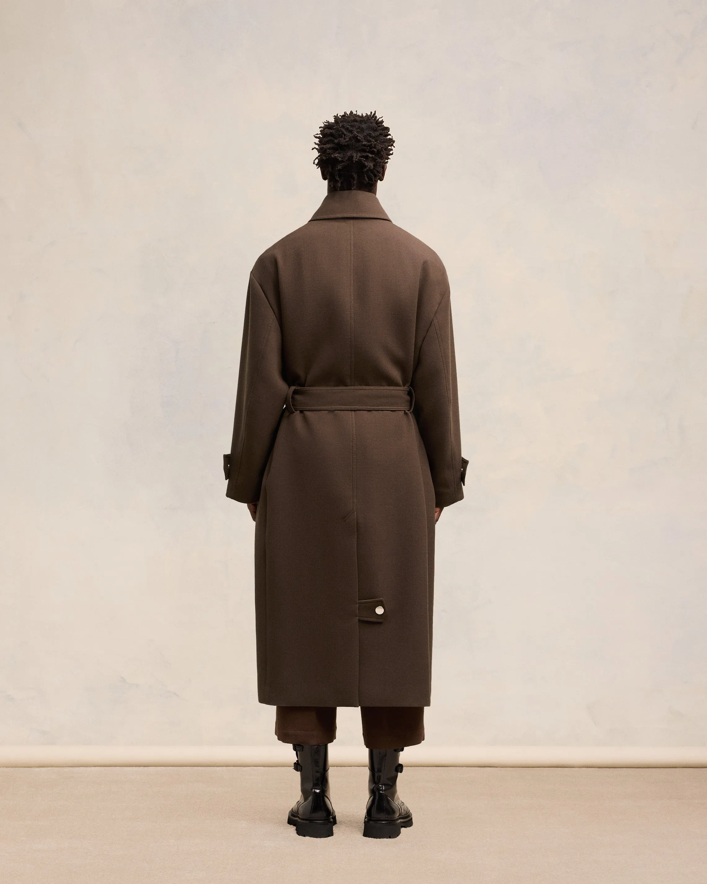 Manteau Ceinturé sold by Ami product image thumbnail 5