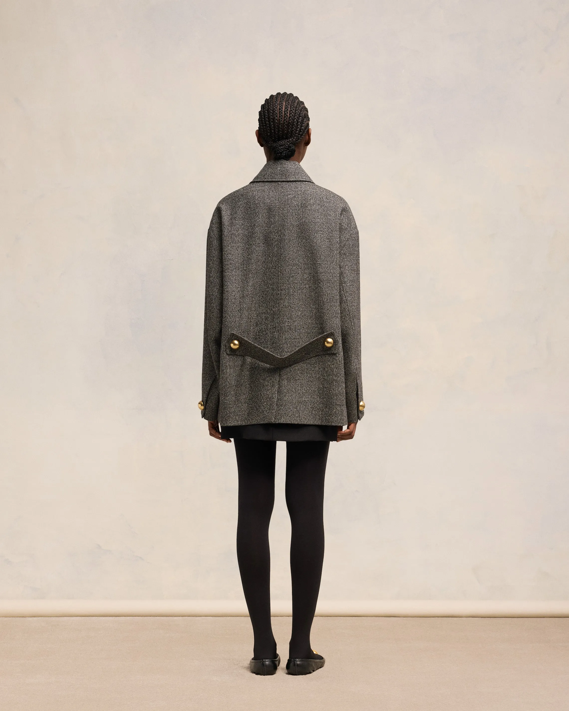 Manteau Court Ceinturé sold by Ami product image thumbnail 5