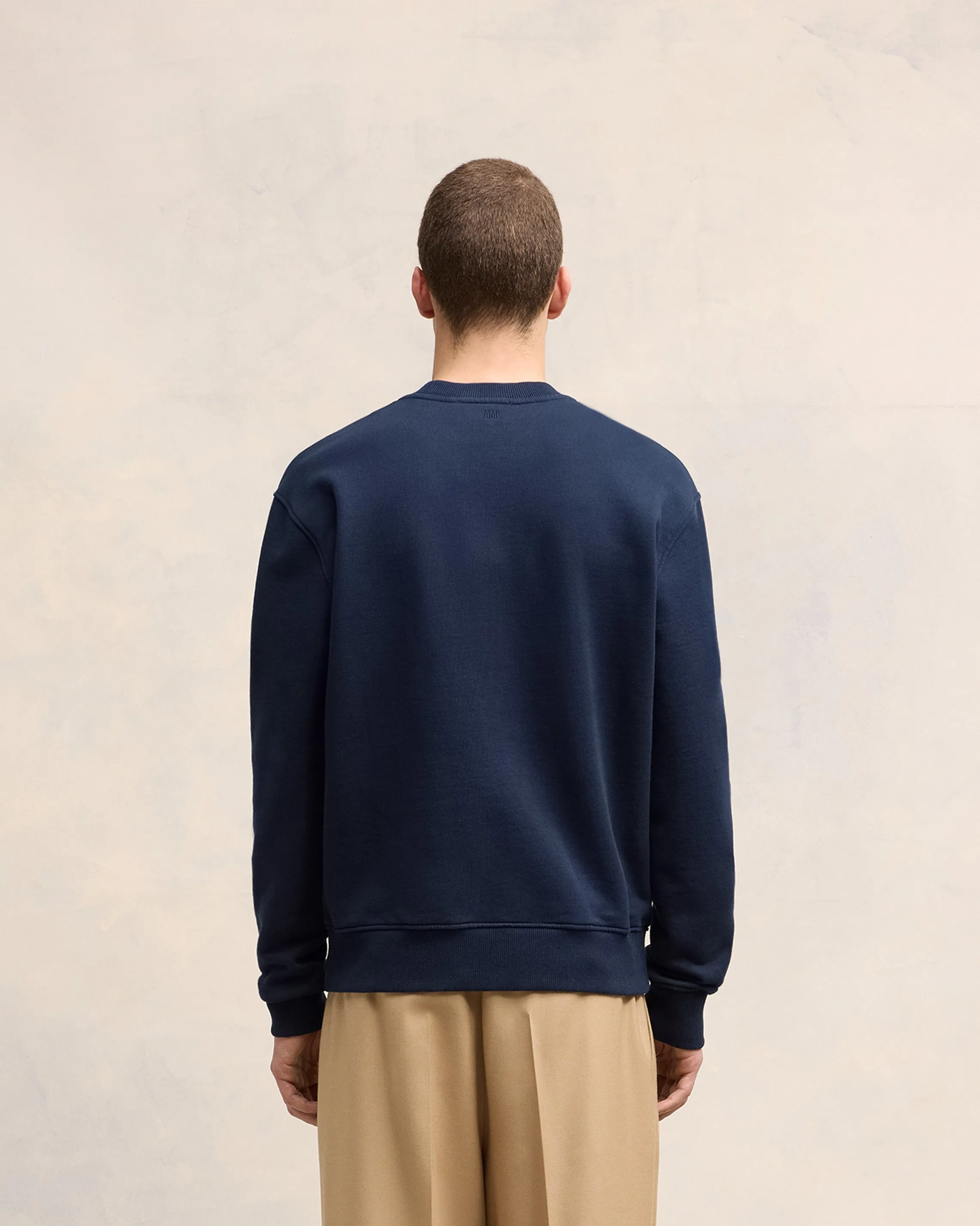 Sweatshirt Ami De Coeur Rouge Bleu en Coton sold by Ami product image thumbnail 5