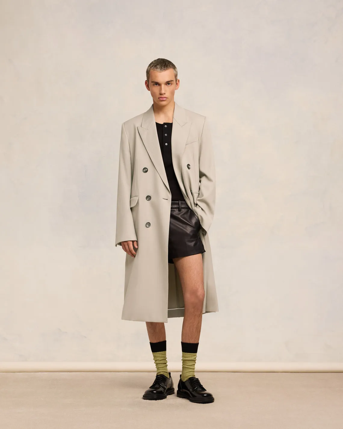 Manteau Croisé sold by Ami