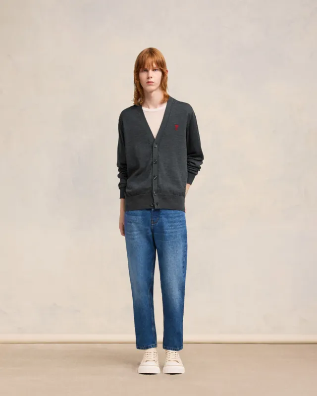 Cardigan Ami de Coeur Rouge made by Ami