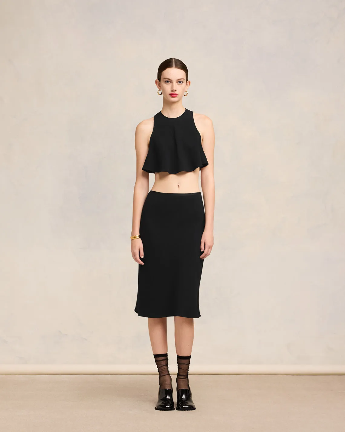 Top A Godets sold by Ami