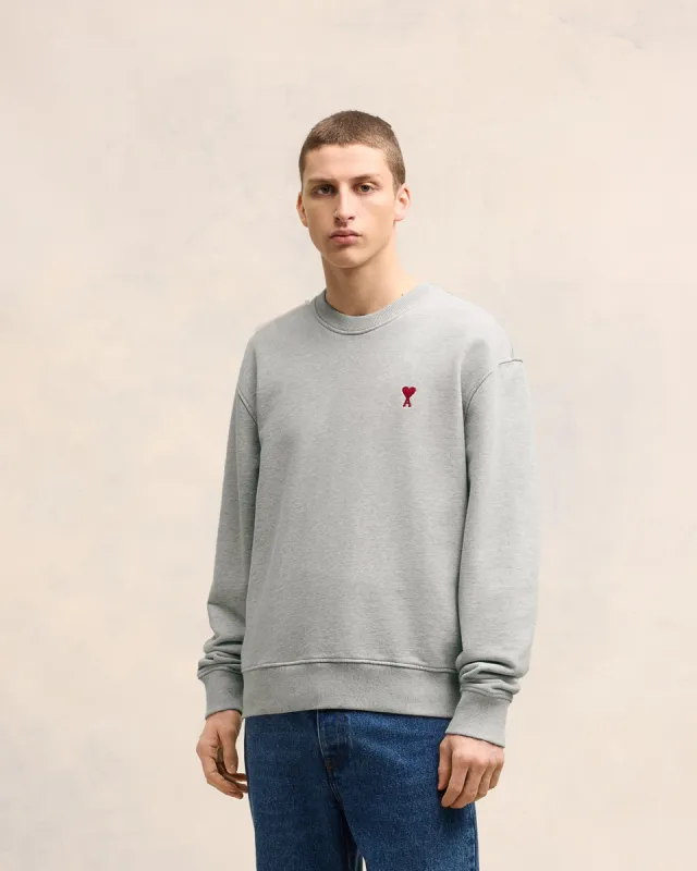 Sweatshirt Gris Ami de Coeur En Coton sold by Ami