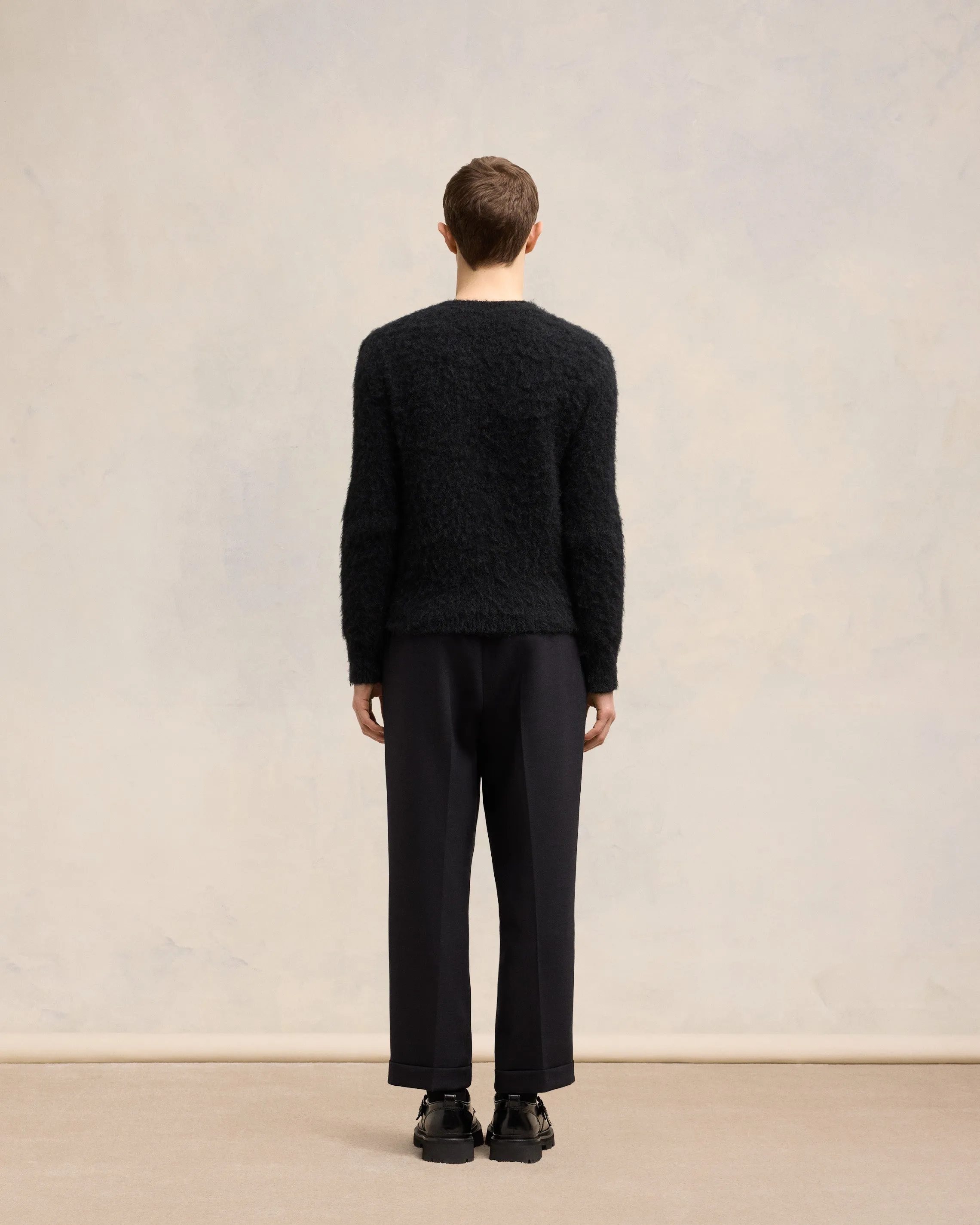 Pull En Alpaga Mohair Brossé sold by Ami product image thumbnail 5