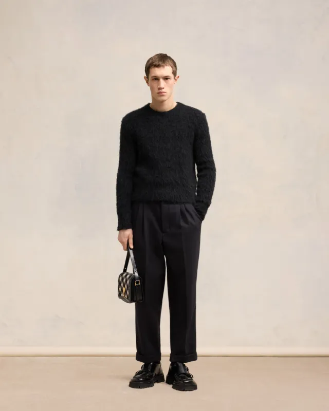 Pull En Alpaga Mohair Brossé made by Ami