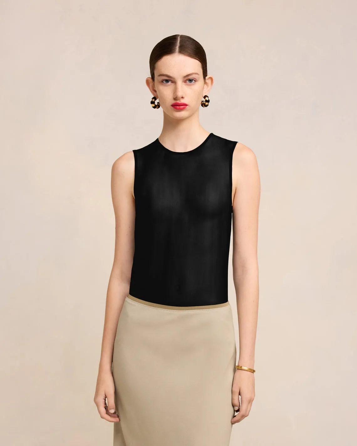 Débardeur Oversize Col Rond sold by Ami product image thumbnail 3