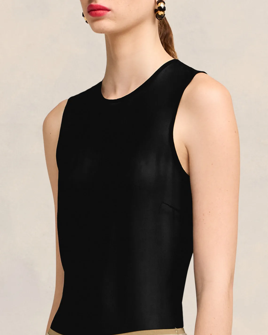Débardeur Oversize Col Rond sold by Ami product image thumbnail 4