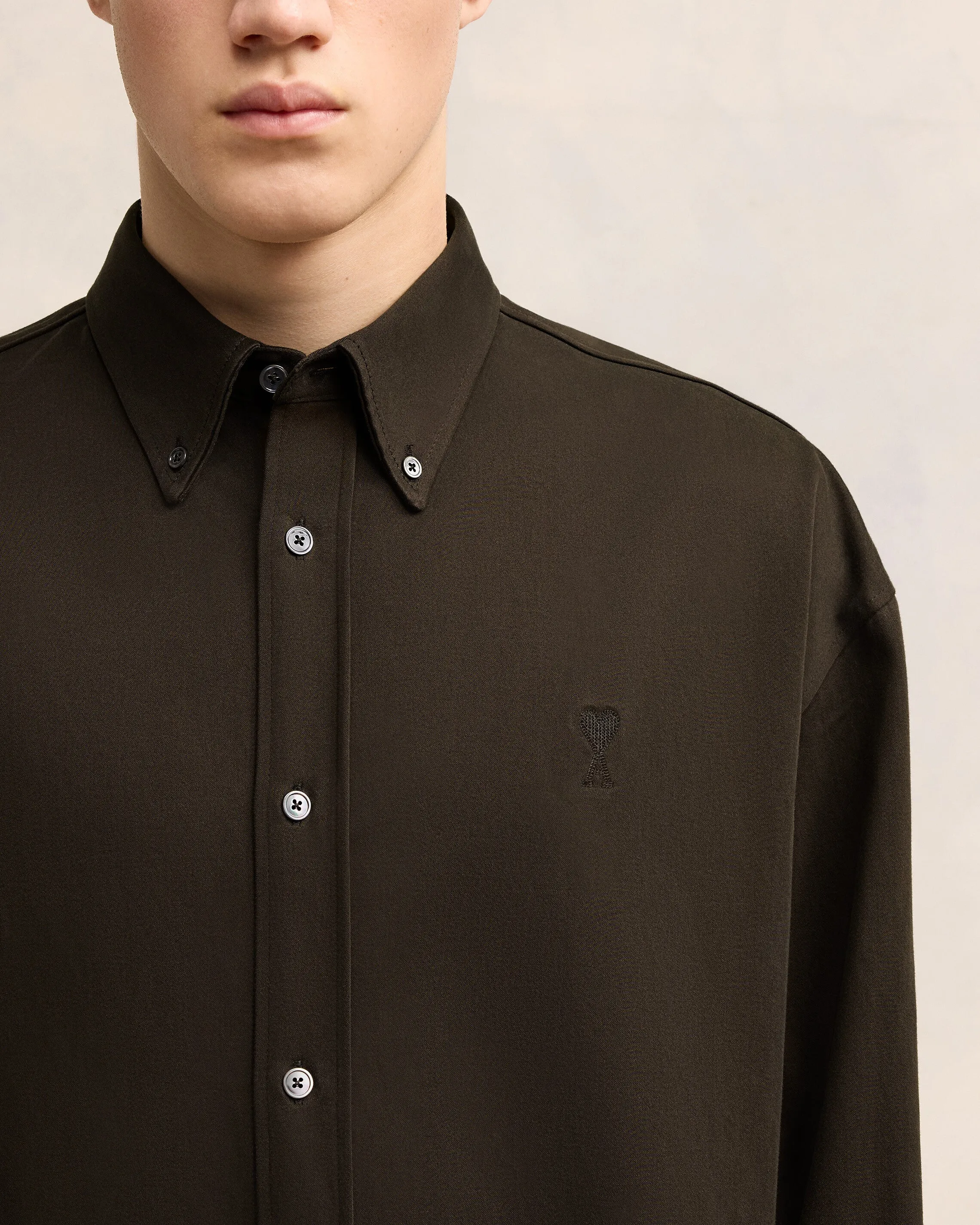 Chemise Ami de Coeur Coupe Boxy sold by Ami product image thumbnail 4