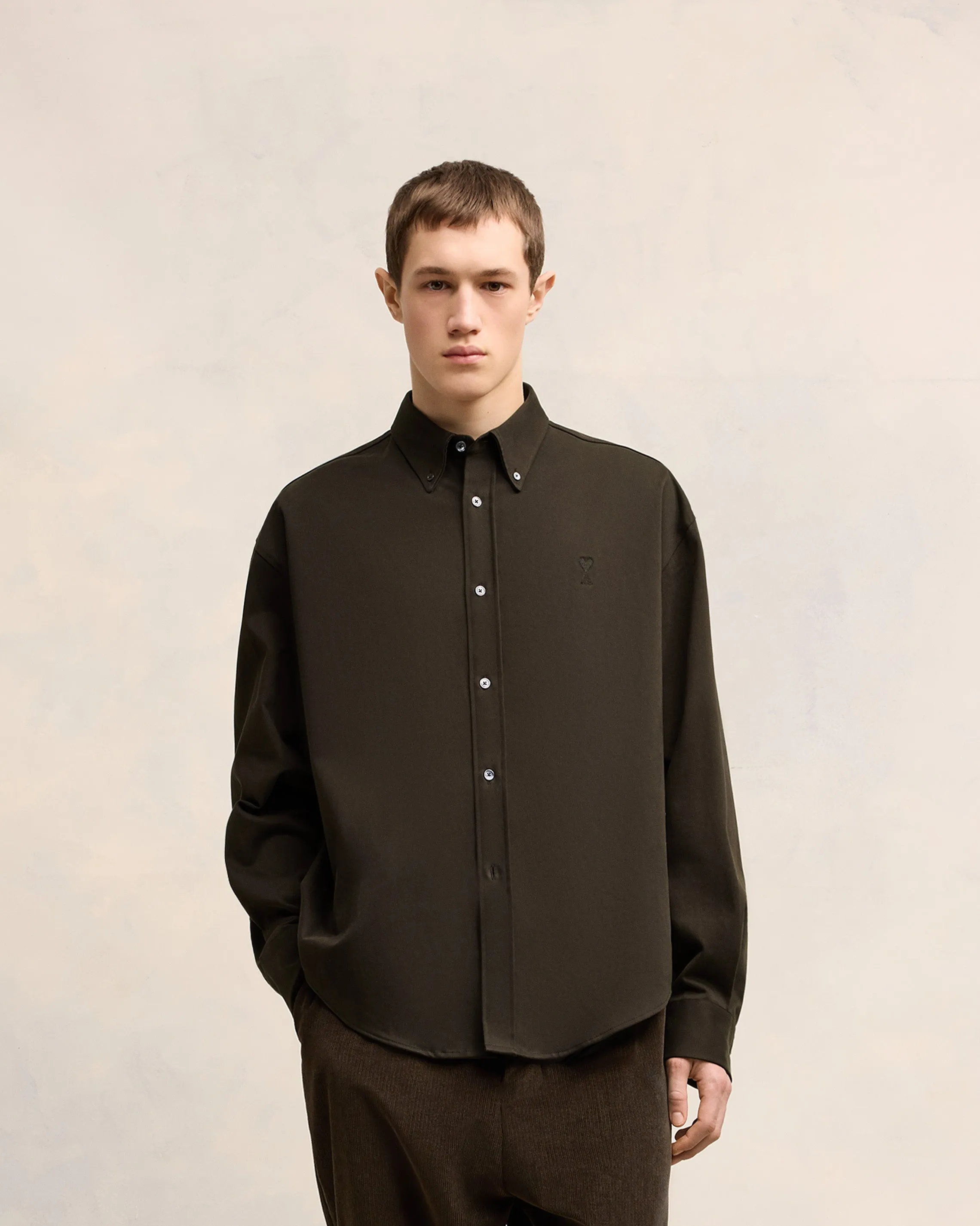 Chemise Ami de Coeur Coupe Boxy sold by Ami