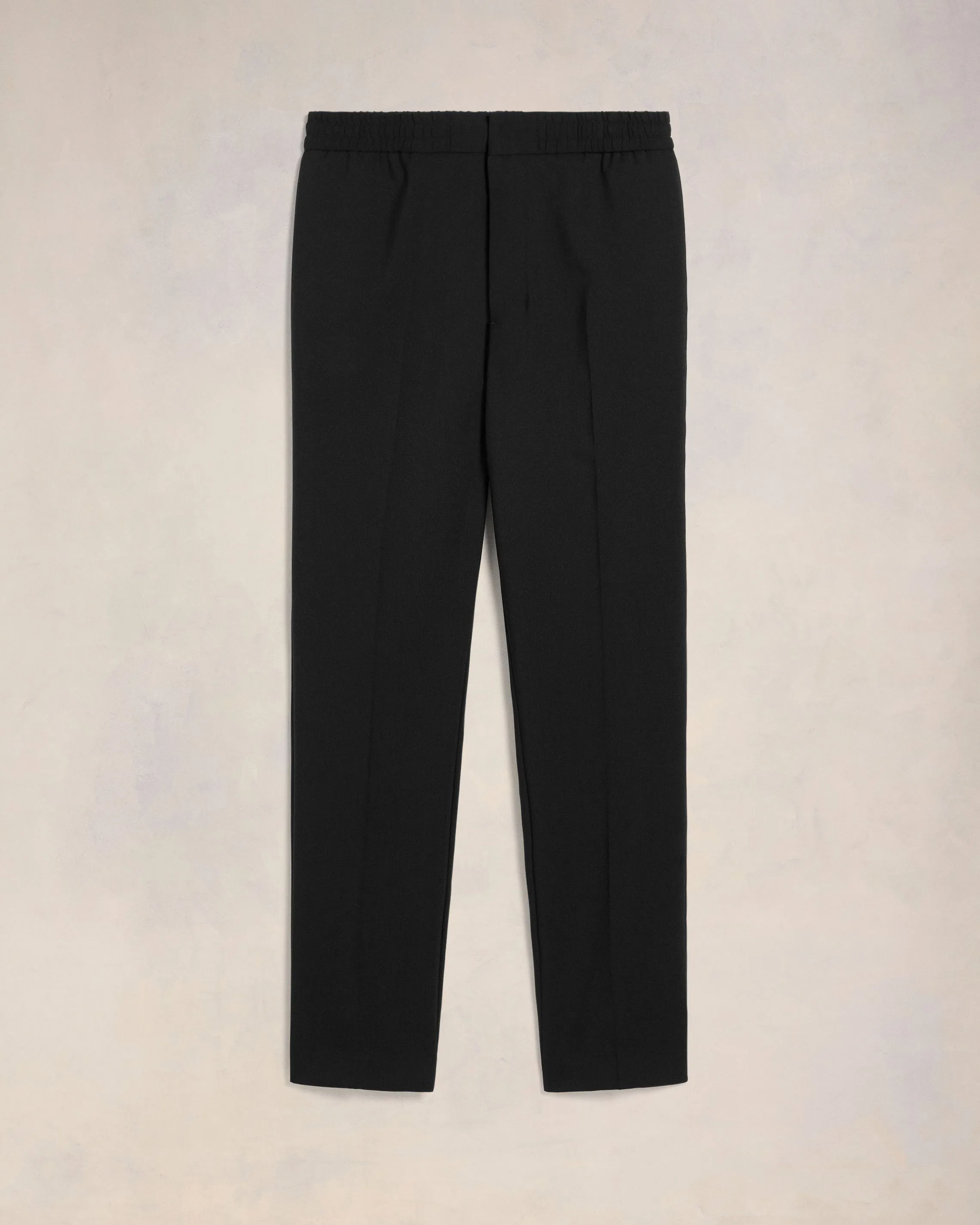 Pantalon Noir Taille Elastiquée En Laine sold by Ami product image thumbnail 2