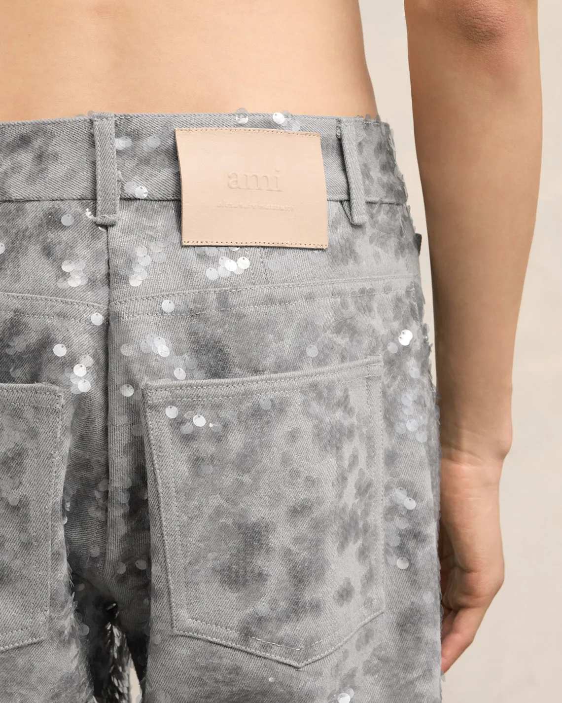 Jean Straight Fit Brodé sold by Ami product image thumbnail 5