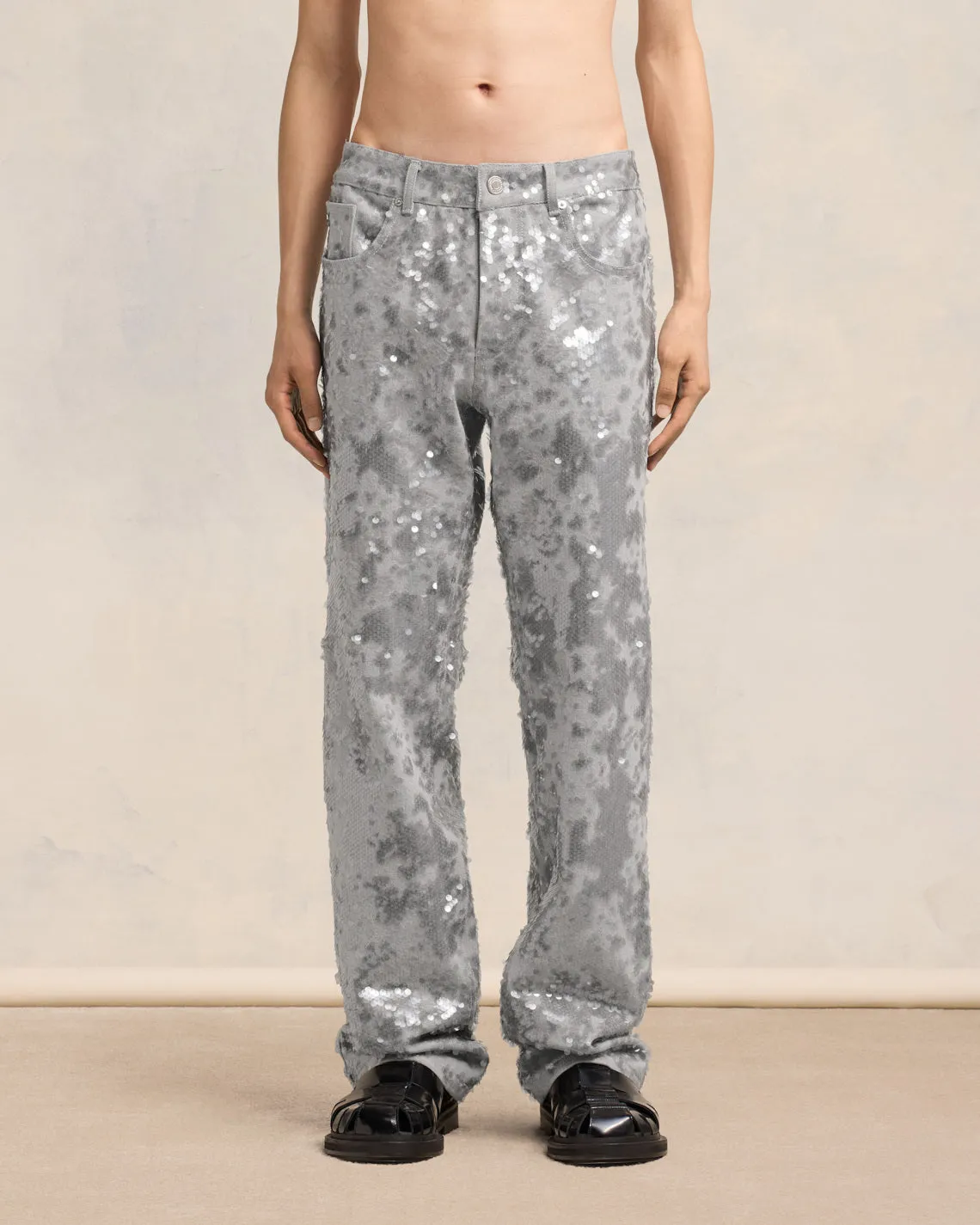 Jean Straight Fit Brodé sold by Ami product image thumbnail 3