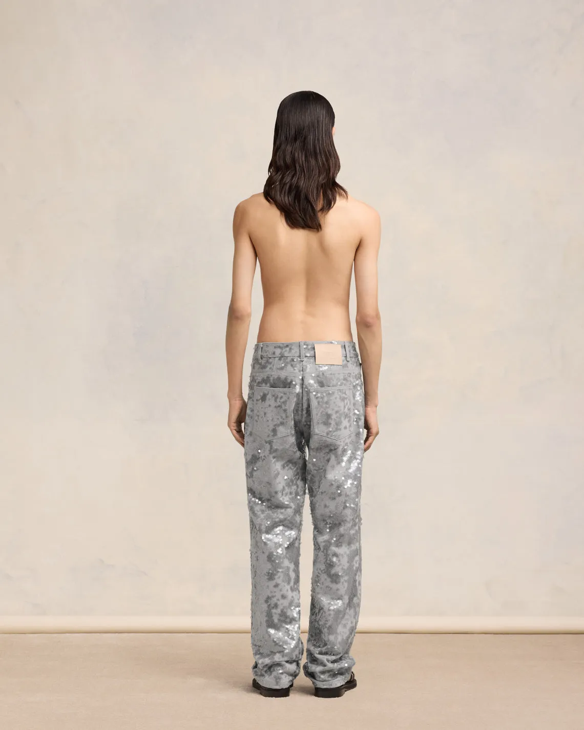 Jean Straight Fit Brodé sold by Ami product image thumbnail 4