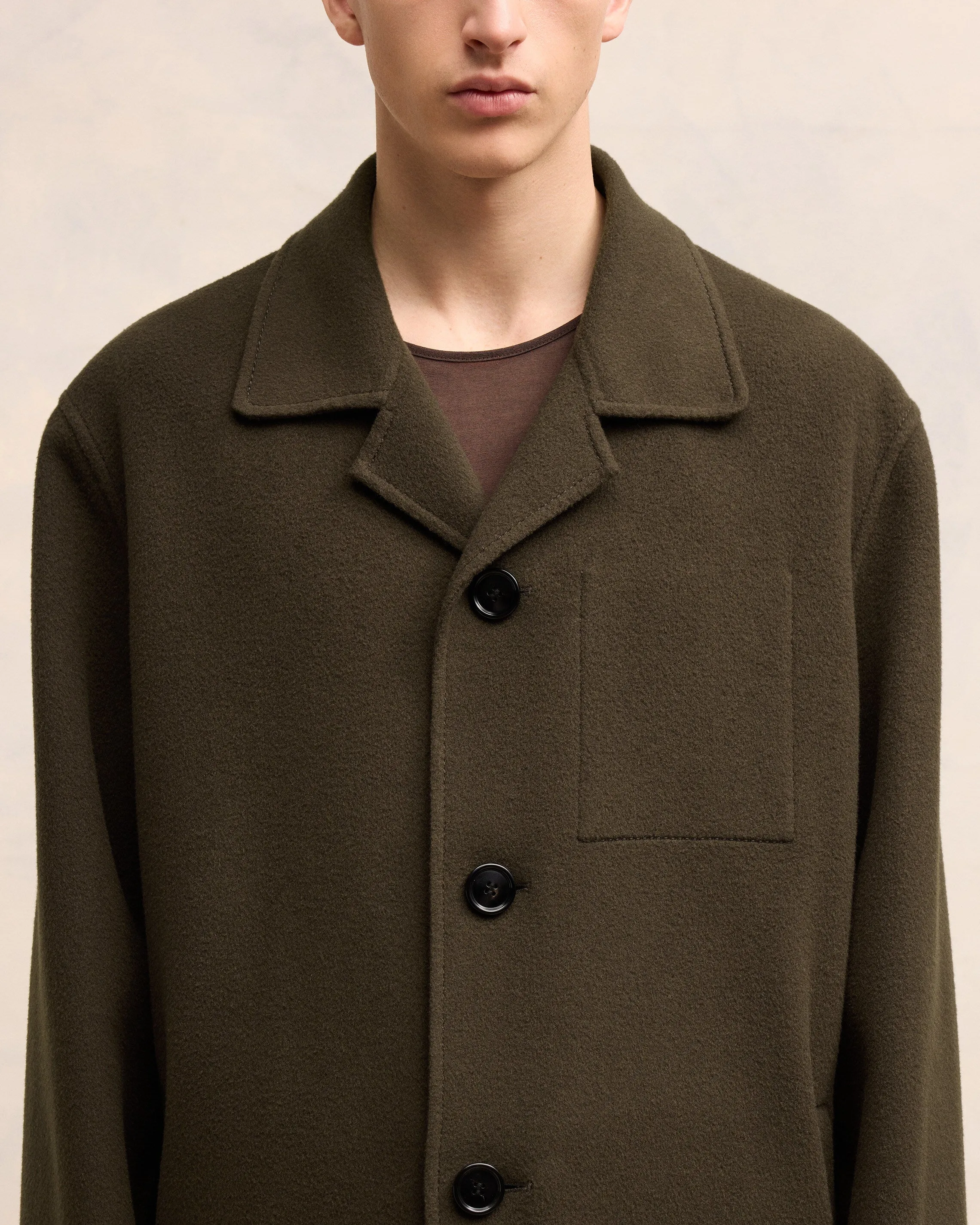 Manteau Car Coat Ceinturé sold by Ami product image thumbnail 4