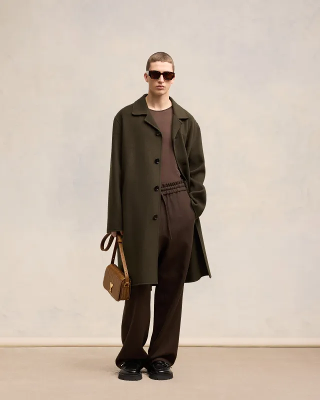 Manteau Car Coat Ceinturé sold by Ami