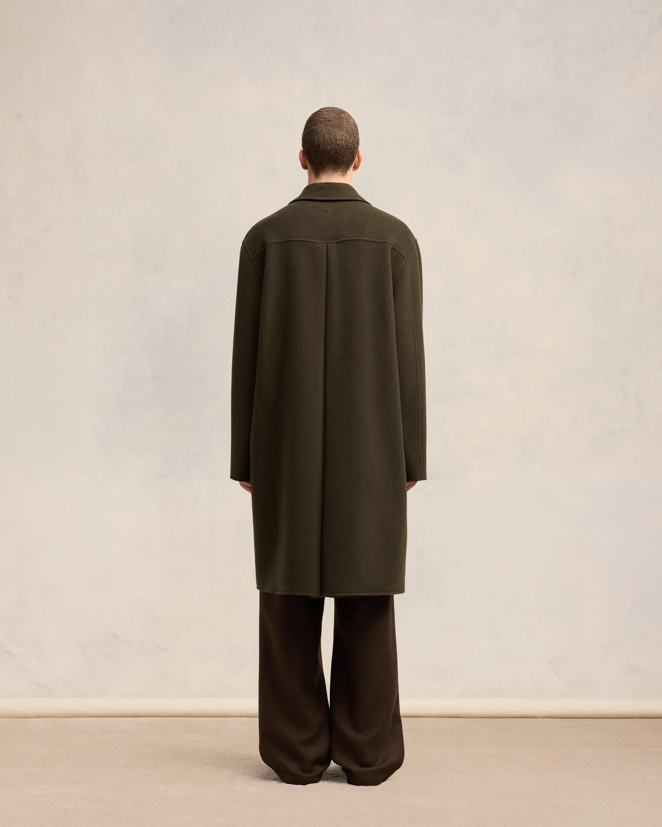 Manteau Car Coat Ceinturé sold by Ami product image thumbnail 5