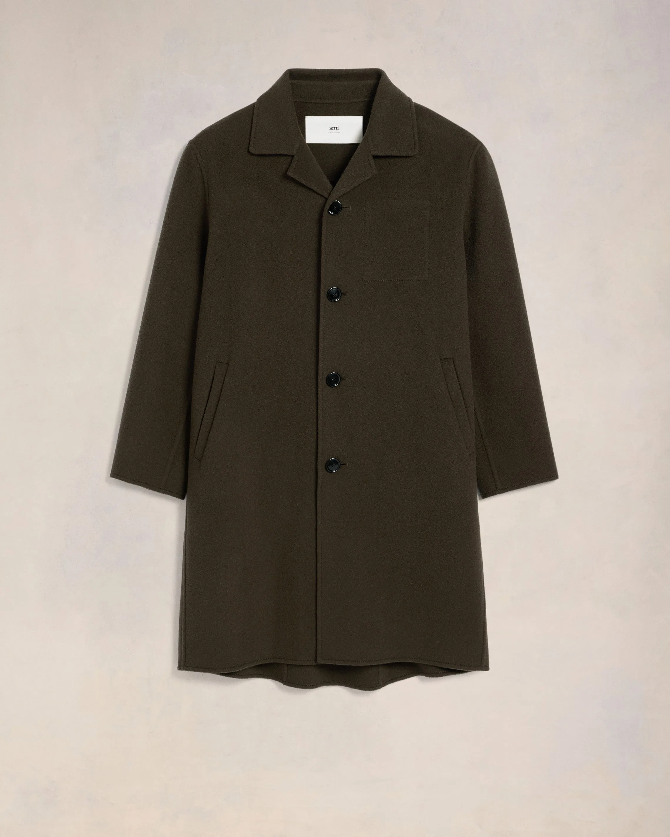 Manteau Car Coat Ceinturé sold by Ami product image thumbnail 2