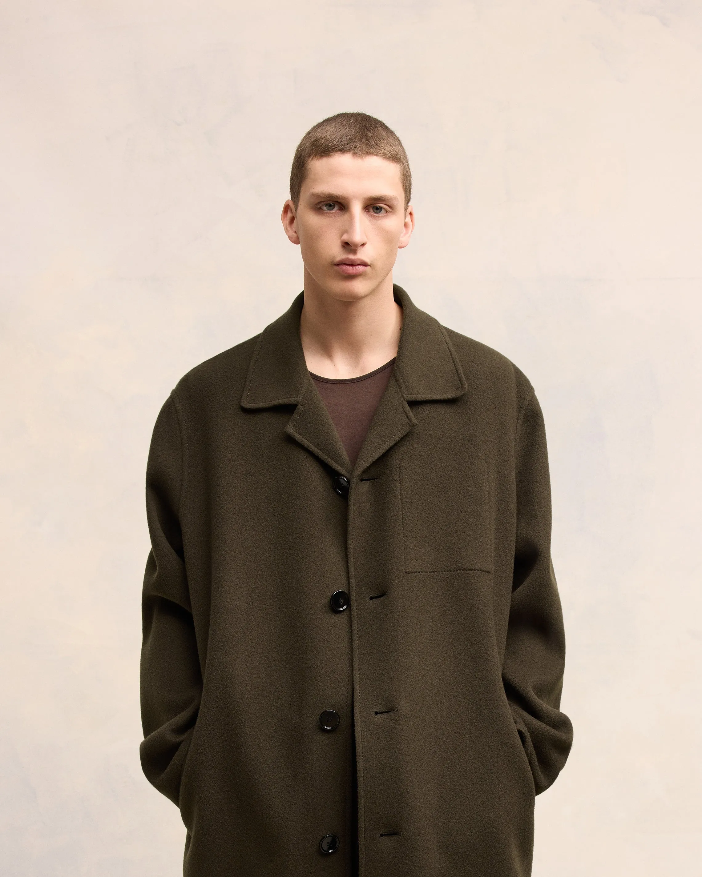 Manteau Car Coat Ceinturé sold by Ami product image thumbnail 3