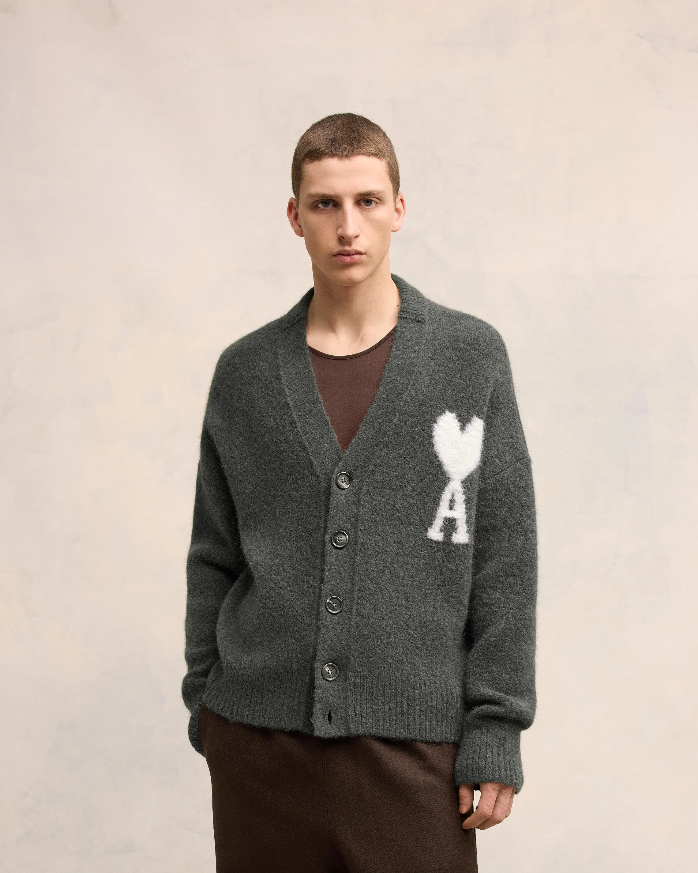 Cardigan Ami de Coeur Ecru sold by Ami product image thumbnail 3