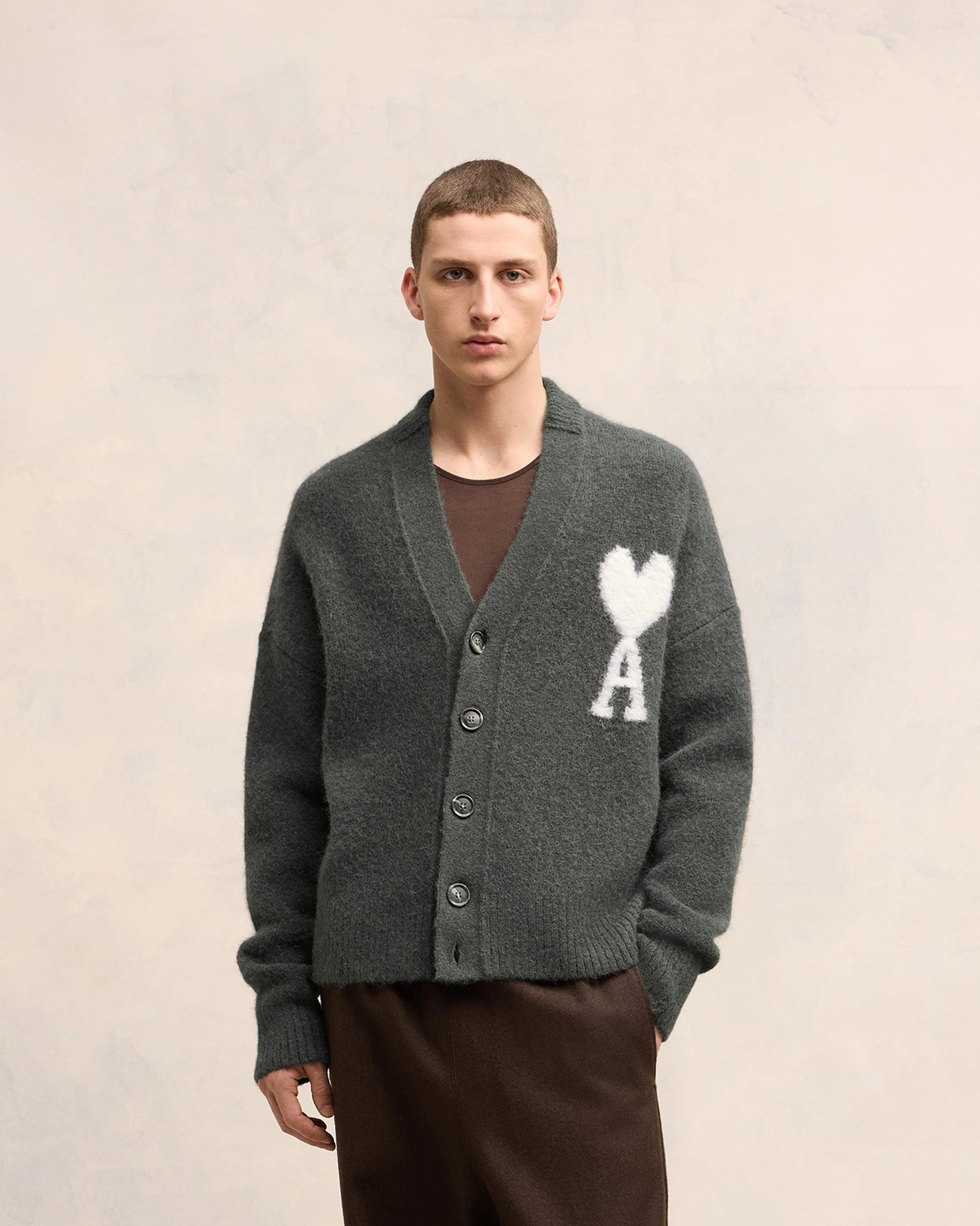 Cardigan Ami de Coeur Ecru sold by Ami