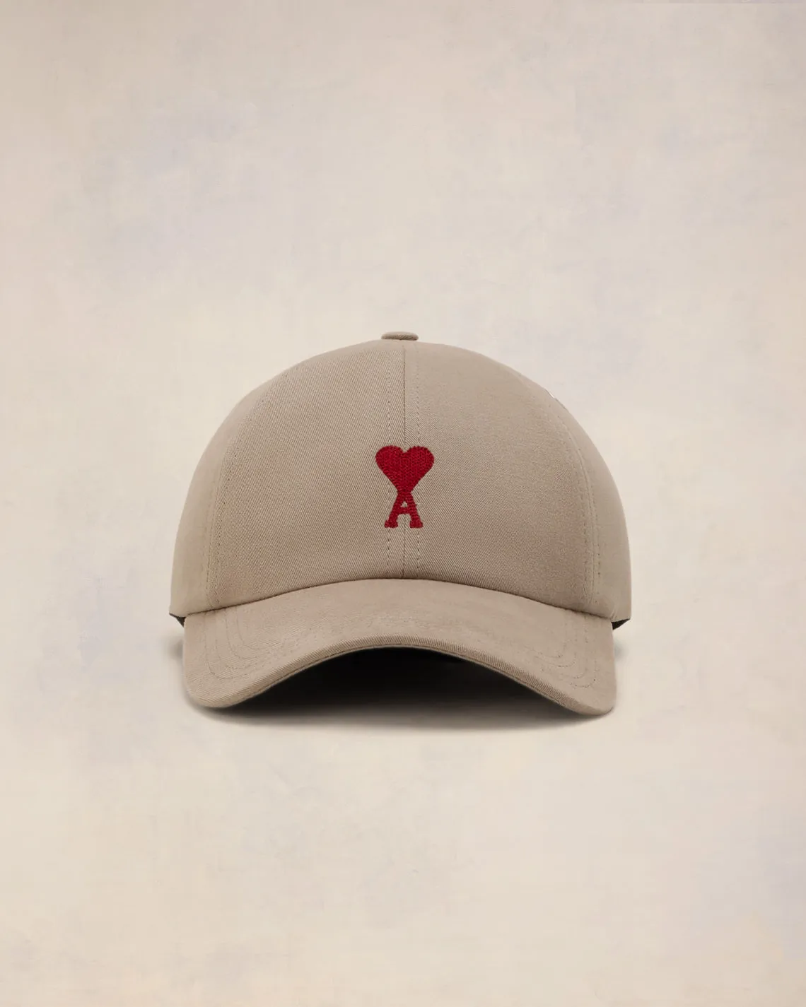 Casquette Broderie Ami de Coeur Rouge sold by Ami product image thumbnail 4