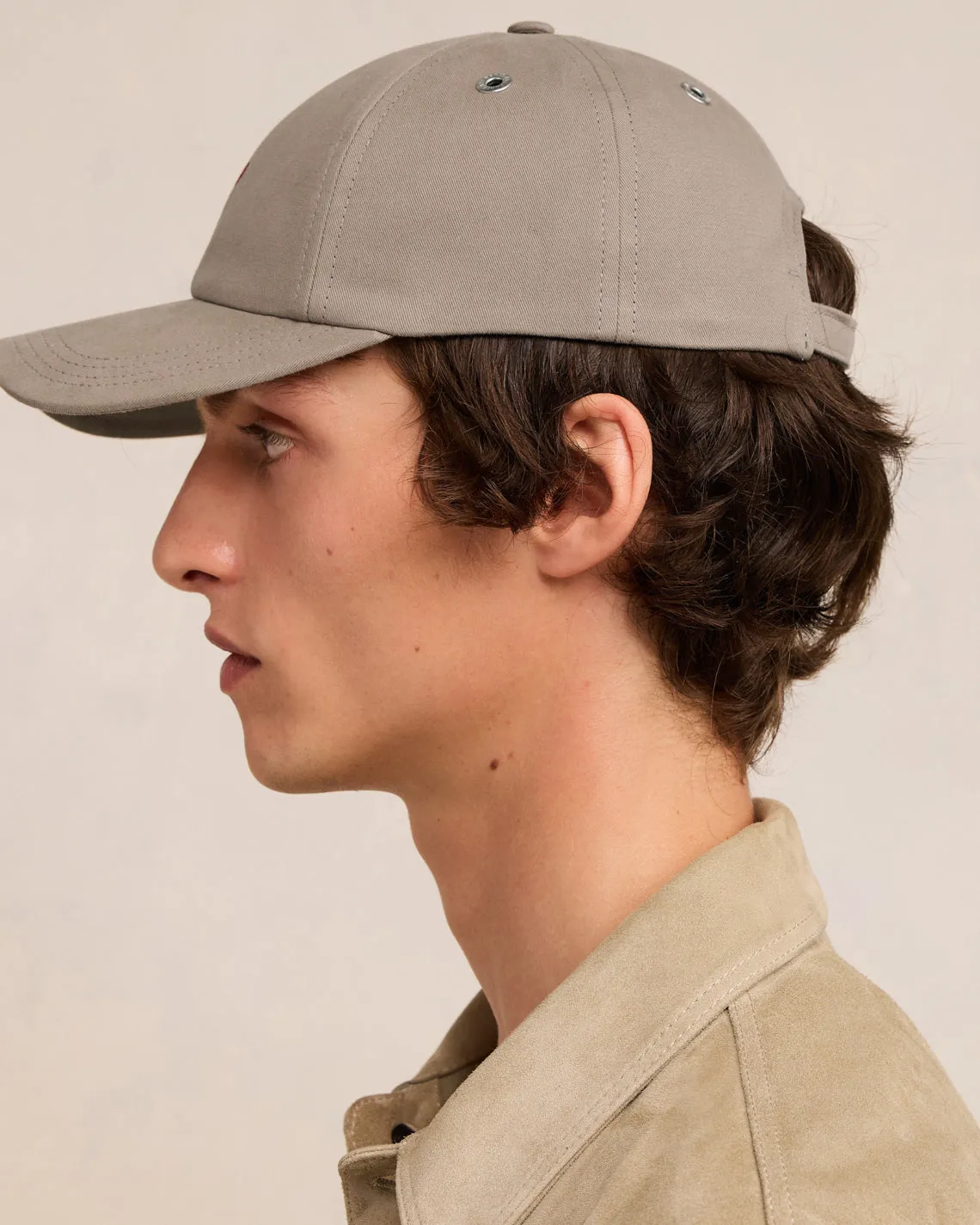 Casquette Broderie Ami de Coeur Rouge sold by Ami product image thumbnail 5